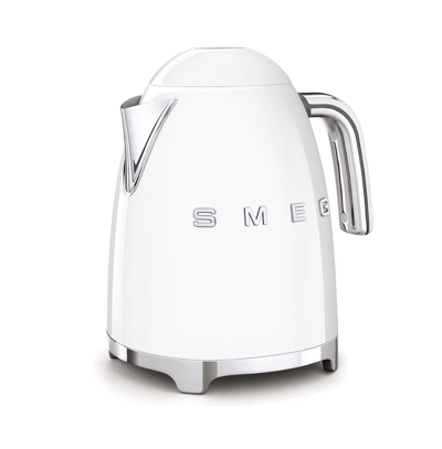 Shop Smeg Electric Kettle In White