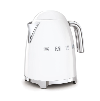 Smeg Klf03 Cordless Electric Kettle 1.7l In White