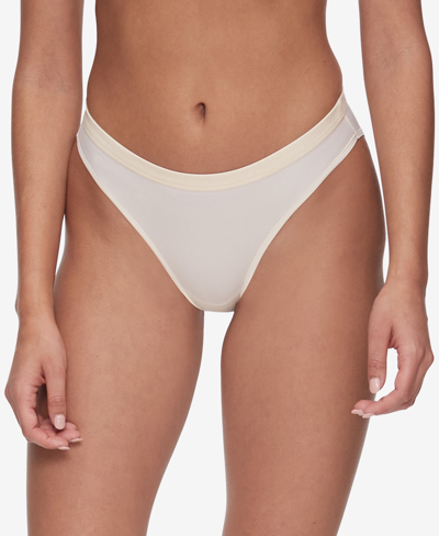 Shop Calvin Klein Women's Form To Body Bikini Underwear Qf6761 In Ack Stone