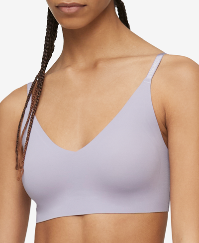 Calvin Klein Invisibles Comfort Lightly Lined Triangle Bralette - QF5753