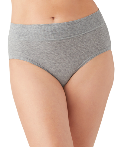Shop Wacoal Women's Balancing Act Brief Underwear 875349 In Grey Heather