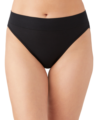 Shop Wacoal Women's Balancing Act High-cut Brief Underwear 871349 In Black