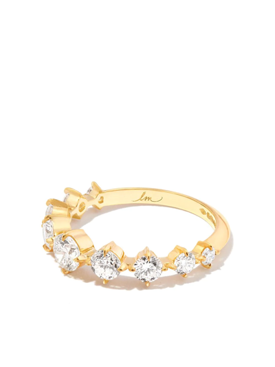Shop Lizzie Mandler Fine Jewelry 18kt Yellow Gold Éclat Diamond Ring