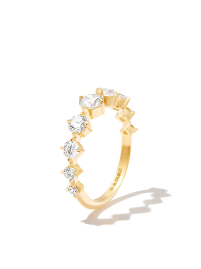 Shop Lizzie Mandler Fine Jewelry 18kt Yellow Gold Éclat Diamond Ring