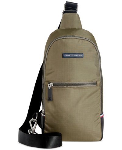 Men's Alex Black Eco-Friendly Backpack