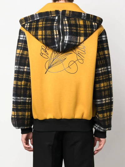 Shop Opening Ceremony Logo-patch Jacket In Yellow