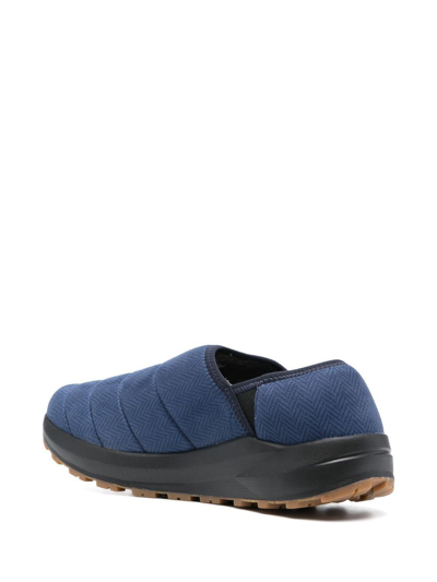 Shop Rossignol Chalet Slip-on Slippers In Blue