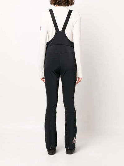 Shop Perfect Moment Panelled Side-zip Ski Jumpsuit In Black