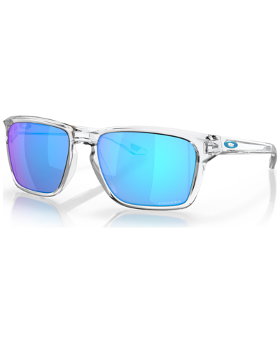 Shop Oakley Men's Sunglasses, Oo9448-0460 In Polished Clear