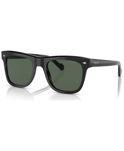 Shop Vogue Men's Sunglasses, Vo5465s51-x In Black