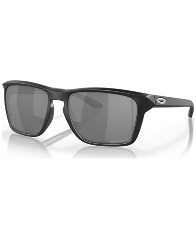Shop Oakley Men's Polarized Sunglasses, Oo9448-0660 In Matte Black