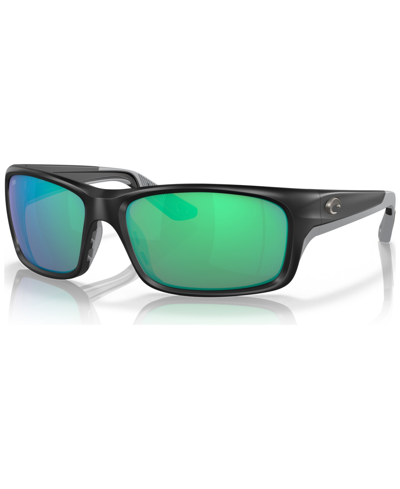 Shop Costa Del Mar Men's Polarized Sunglasses, 6s9106-02 In Matte Black