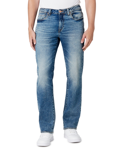 Shop Buffalo David Bitton Men's Relaxed Straight Driven Worked Over Jeans In Heavily Sanded And Worked