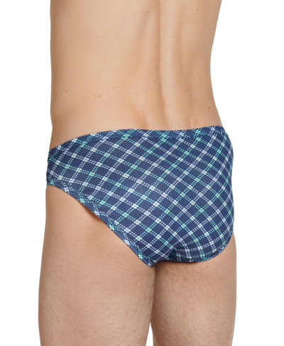 Jockey Men's Underwear, Elance Poco Brief 2 Pack In Green