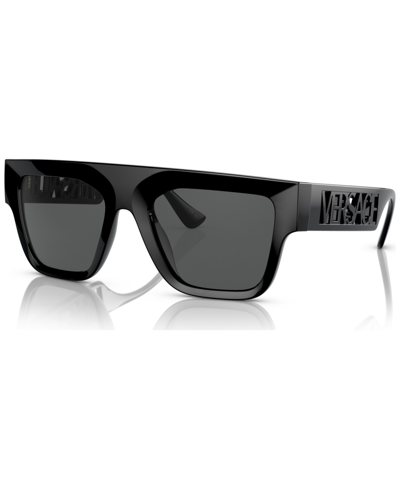 Shop Versace Men's Sunglasses, Ve4430u In Black