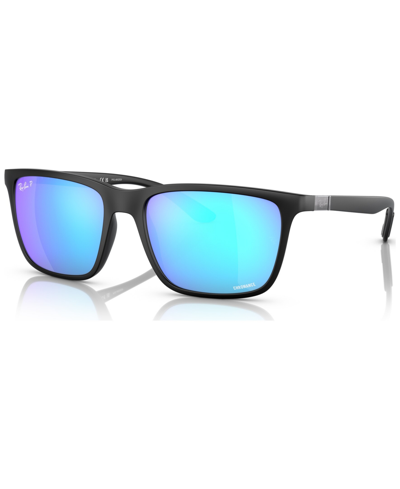 Ray Ban Ray-ban Ray-ban Rb4385 601sa1 In Matte Black