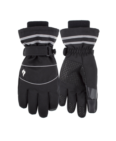 Shop Heat Holders Men's Worxx Patrick Performance Gloves In Black