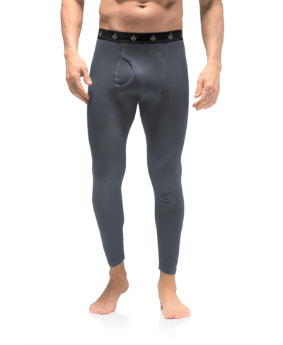 Shop Heat Holders Men's Lite Karl Thermal Pants In Gray
