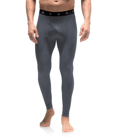 Shop Heat Holders Men's Ultra Lite Hans Warm Thermal Pants In Gray