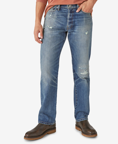 Shop Lucky Brand Men's 363 Vintage-like Straight Fit Jeans In Sierra
