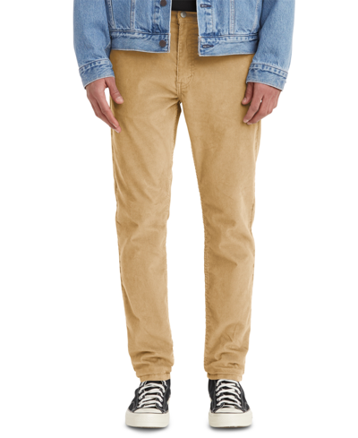 Levi's Men's 512 Slim-tapered Fit Corduroy Jeans In Harvest Gold | ModeSens