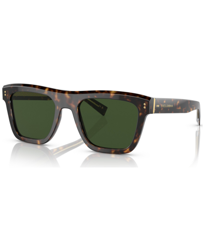 Shop Dolce & Gabbana Men's Sunglasses, Dg4420 In Havana