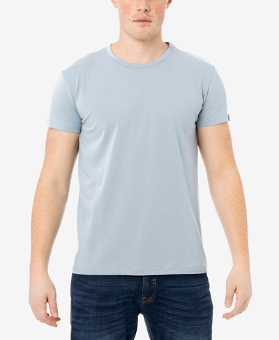 Shop X-ray Men's Basic Crew Neck Short Sleeve T-shirt In Slate Blue