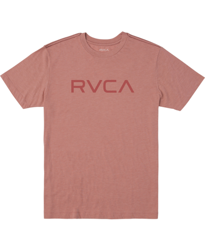 Shop Rvca T-shirt In Chai
