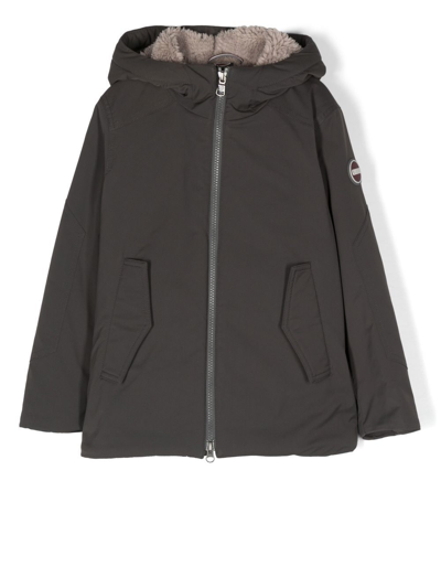 Shop Colmar Zip-up Jacket In Grey