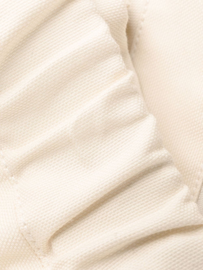 Jacquemus Functional Straight-leg Pants With Multiple Zip Pockets In Neutrals