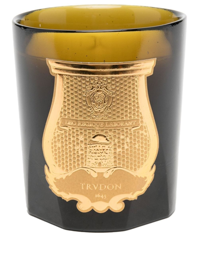 Shop Trudon Cyrnos Scented Candle (270g) In Brown