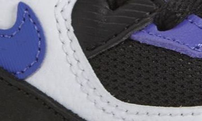 Shop Nike Air Max 90 Sneaker In Black/ Persian Violet/ White