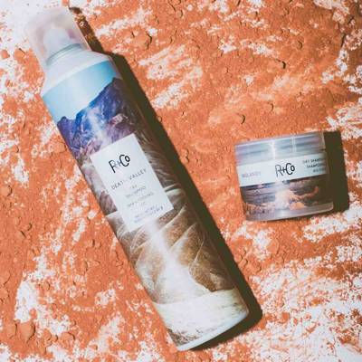 R + Co Badlands Dry Shampoo Paste In Default Title
