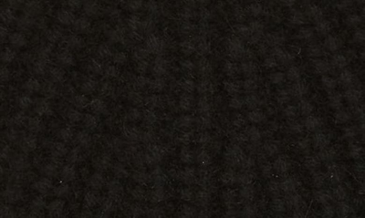 Shop Vince Knit Merino Wool & Cashmere Beanie Hat In Black