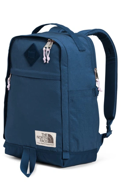 Shop The North Face Borealis Water Repellent Sling Backpack In Shady Blue/ Lavender Fog