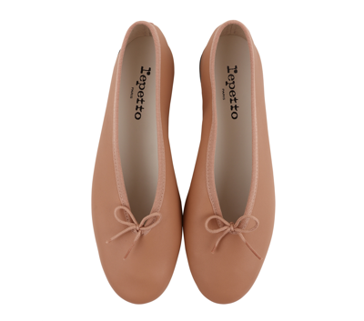 Shop Repetto Lilouh Ballerinas In Carnation Nude