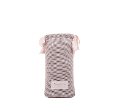 Shop Repetto Serenity Ballet Shoes Pouch In Pink
