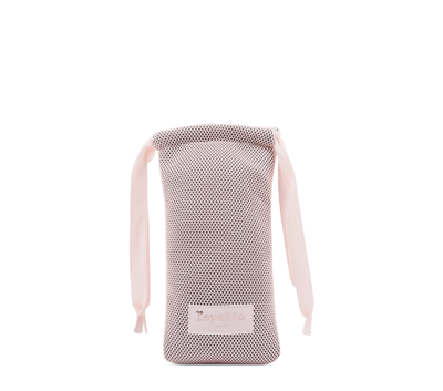 Shop Repetto Serenity Ballet Shoes Pouch In Pink