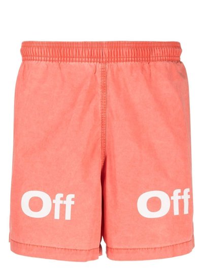 Off white swim shorts vilebrequin store
