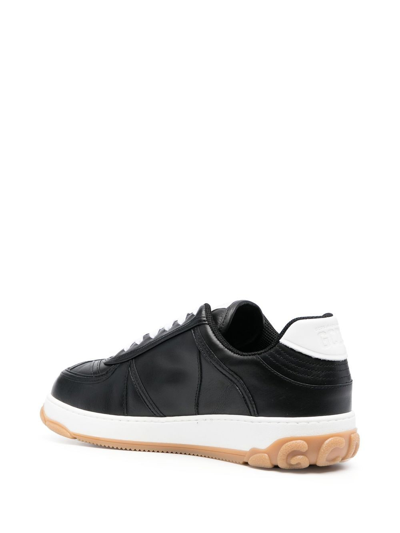 Shop Gcds Low-top Lace-up Sneakers In Schwarz