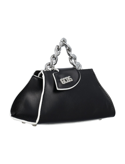 Shop Gcds Baby Comma Bag In Black