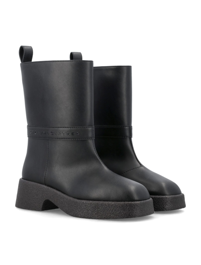 Shop Stella Mccartney Skyla Alter Sport Mat Boot In Black