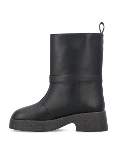 Shop Stella Mccartney Skyla Alter Sport Mat Boot In Black