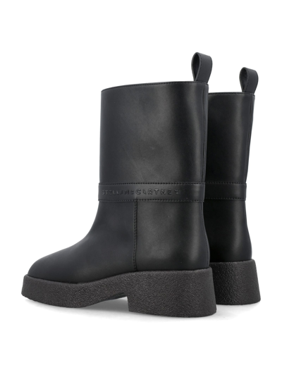 Shop Stella Mccartney Skyla Alter Sport Mat Boot In Black