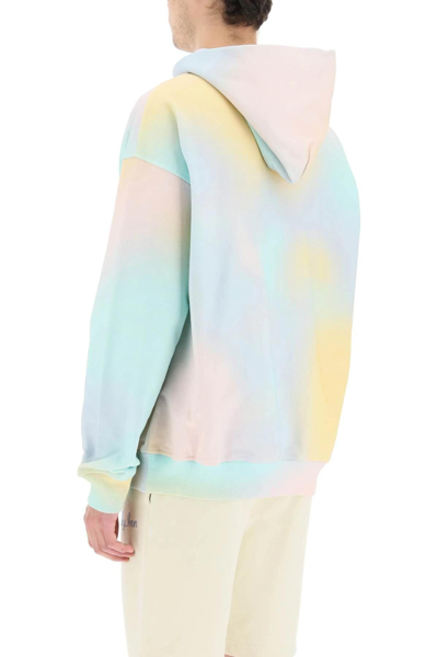 Shop Blue Sky Inn Tie-dye Logo Hoodie In Multicolor