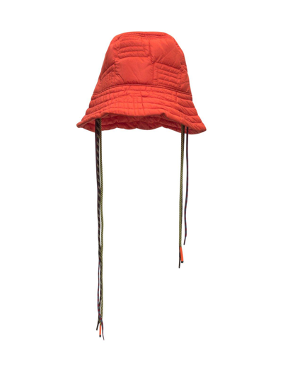 Ambush Padded Multi-cord Bucket Hat In Arancio