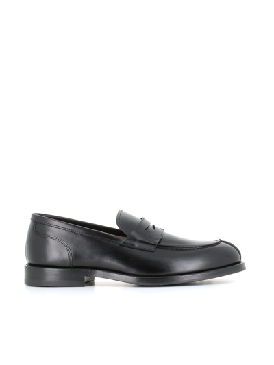 Shop Henderson Baracco Loafer 82400.p.1 In Black