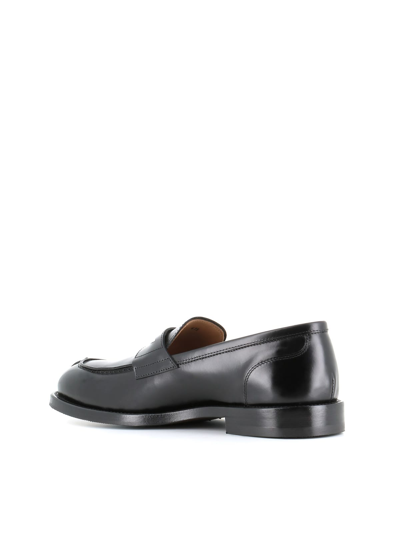 Shop Henderson Baracco Loafer 82400.p.1 In Black