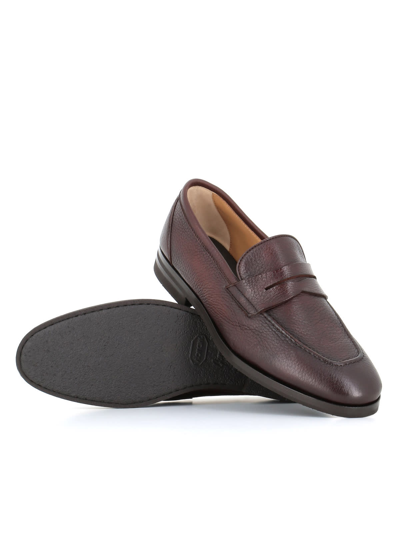 Shop Henderson Baracco Loafer 81410.c.5 In Brown