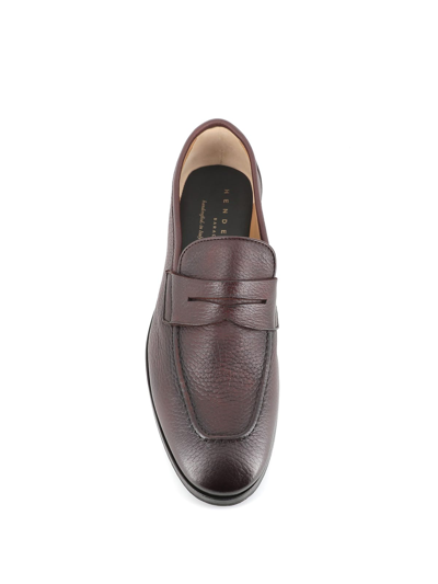 Shop Henderson Baracco Loafer 81410.c.5 In Brown